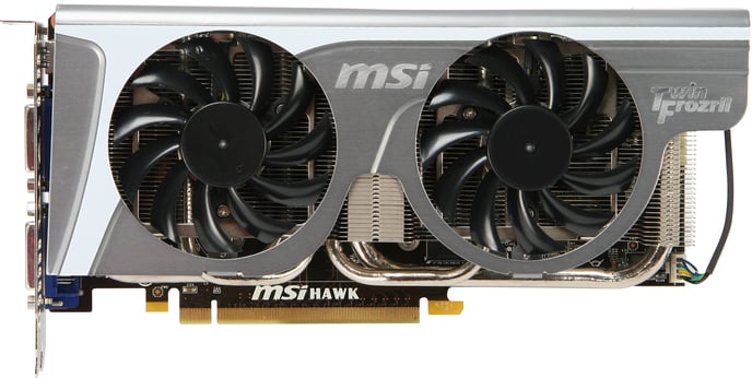 MSI GeForce GTX 460 HAWK 1GB