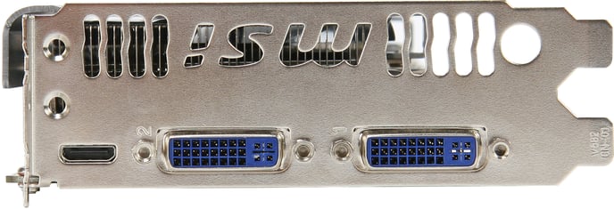 MSI GeForce GTX 460 HAWK 1GB