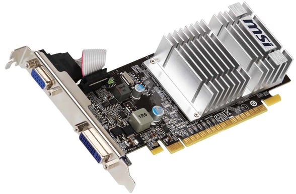 MSI GeForce 8400GS 512MB Low Profile