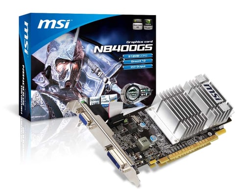 MSI GeForce 8400GS 512MB Low Profile