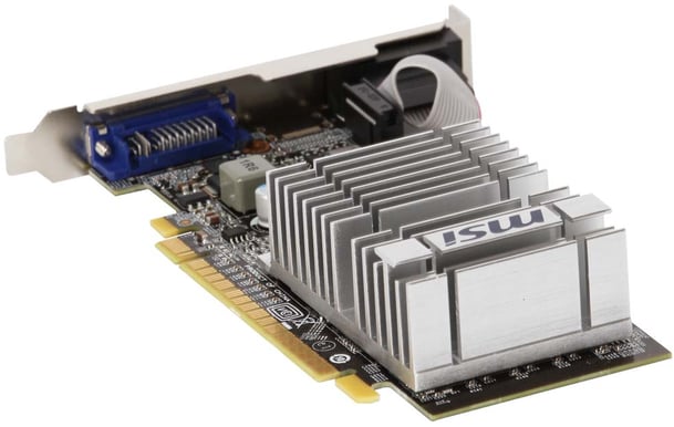 MSI GeForce 8400GS 512MB Low Profile