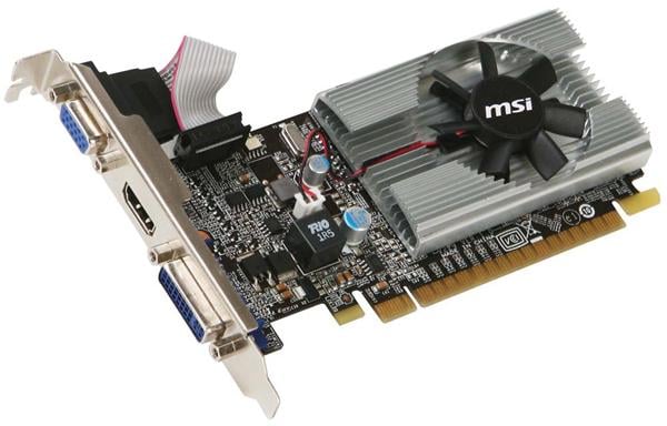 MSI GeForce G210 1024MB