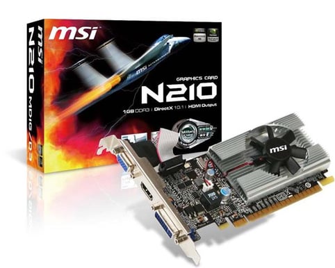 MSI GeForce G210 1024MB