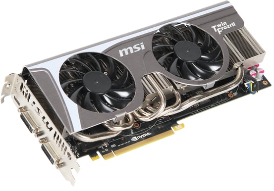 MSI GeForce GTX570 TWIN FROZR II 1280MB