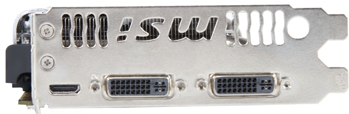 MSI GeForce GTX570 TWIN FROZR II 1280MB