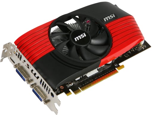 MSI GeForce GTS 450 1GB