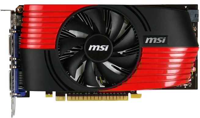 MSI GeForce GTS 450 1GB