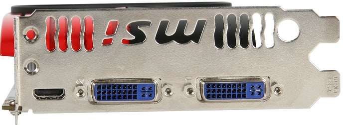 MSI GeForce GTS 450 1GB