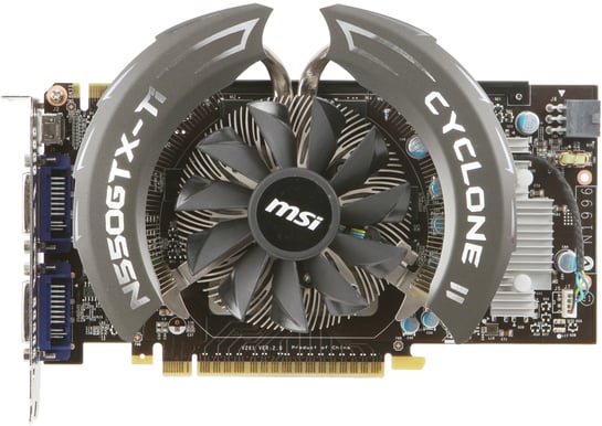 MSI GeForce GTX 550 1024MB Cyclone II