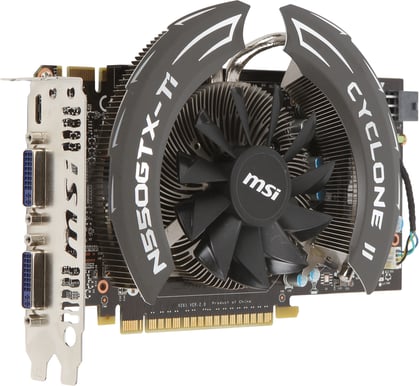 MSI GeForce GTX 550 1024MB Cyclone II