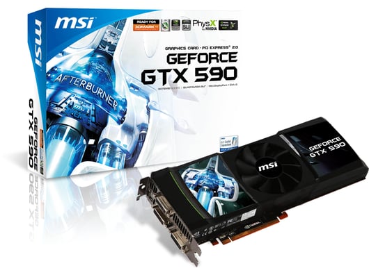 MSI GeForce GTX 590 3072MB