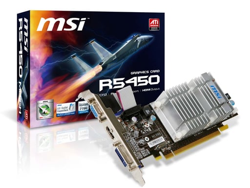 MSI Radeon HD5450 1024MB