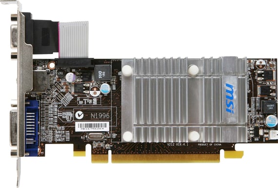MSI Radeon HD5450 1024MB