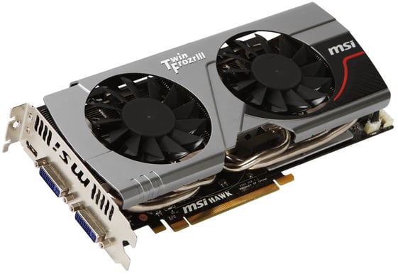 MSI GeForce GTX 560Ti 1024MB Hawk SOC