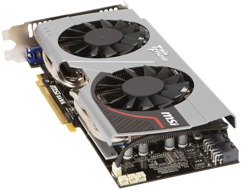 MSI GeForce GTX 560Ti 1024MB Hawk SOC
