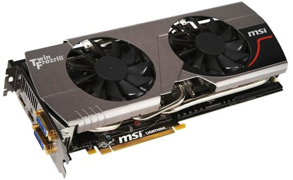 MSI GeForce GTX 580 1536MB Lightning