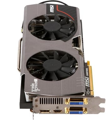 MSI GeForce GTX 580 1536MB Lightning