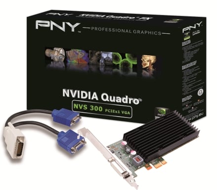 PNY Quadro NVS 300 512 MB LP