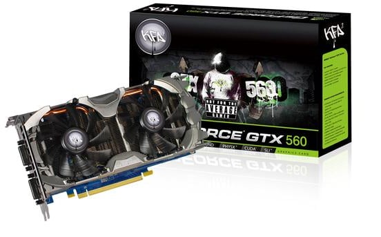 KFA2 GeForce GTX 560 EX 1024MB