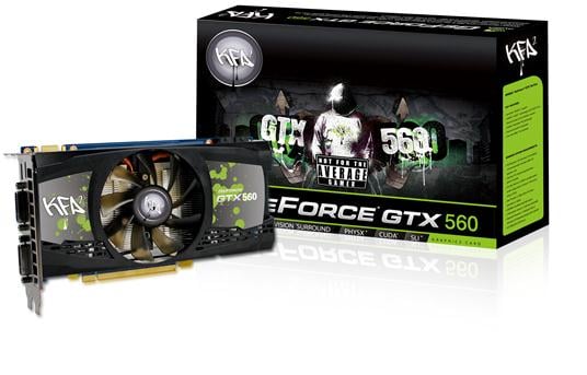 KFA2 GeForce GTX 560 1024MB
