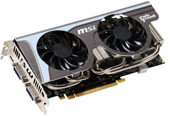 MSI GeForce GTX 560 Twin frozr2/OC 1GB