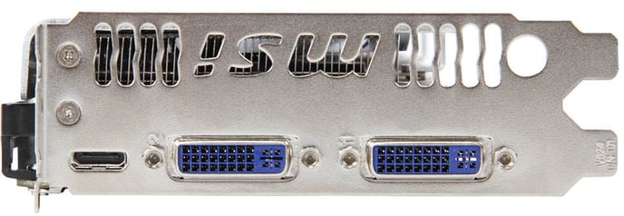 MSI GeForce GTX 560 Twin frozr2/OC 1GB