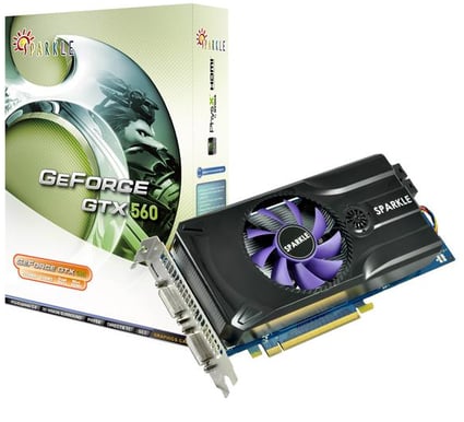 Sparkle GeForce GTX 560 1024MB