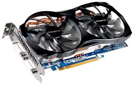 Gigabyte GeForce GTX 560 1024MB OC