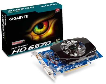 Gigabyte Radeon HD6570 1024MB OC