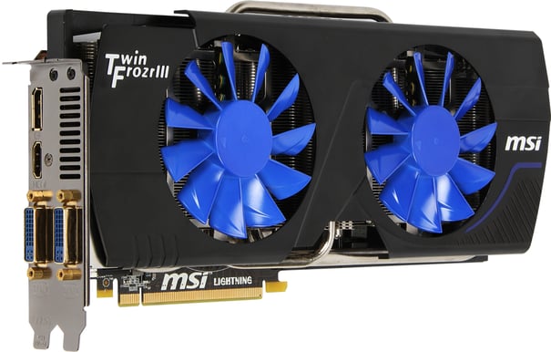MSI GeForce GTX 580 3072MB Lightning Xtreme