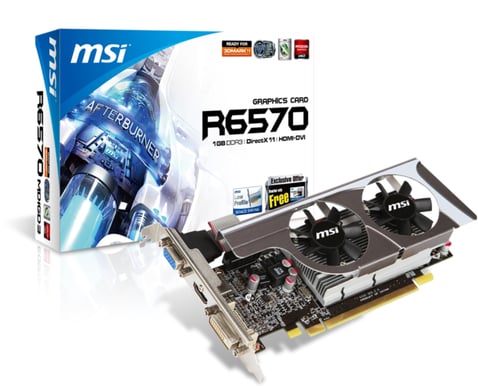 MSI Radeon HD6570 1024MB