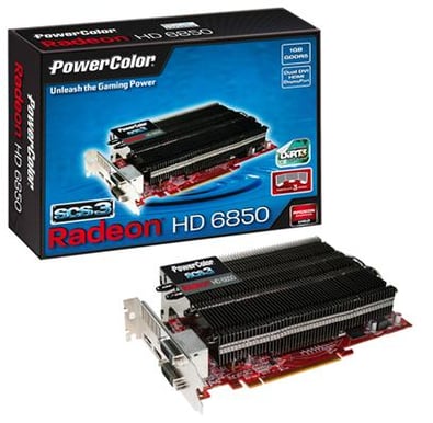 PowerColor Radeon HD6850 1024MB