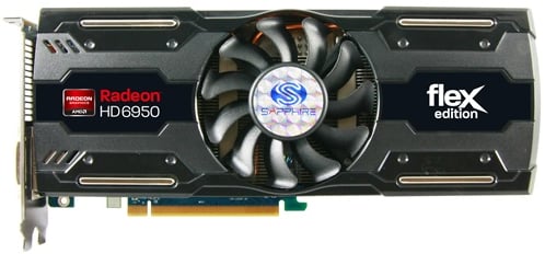 Sapphire Radeon HD6950 2048MB Flex