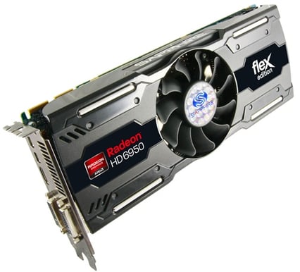 Sapphire Radeon HD6950 2048MB Flex