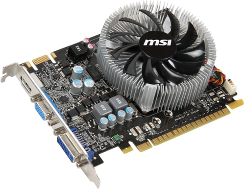 MSI GeForce GTS 450 1024MB GDDR3