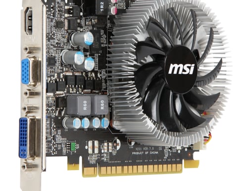 MSI GeForce GTS 450 1024MB GDDR3
