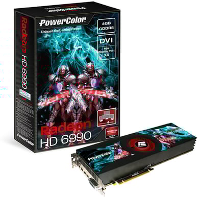 PowerColor Radeon HD6990 4096MB Antilles