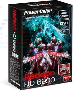 PowerColor Radeon HD6990 4096MB Antilles