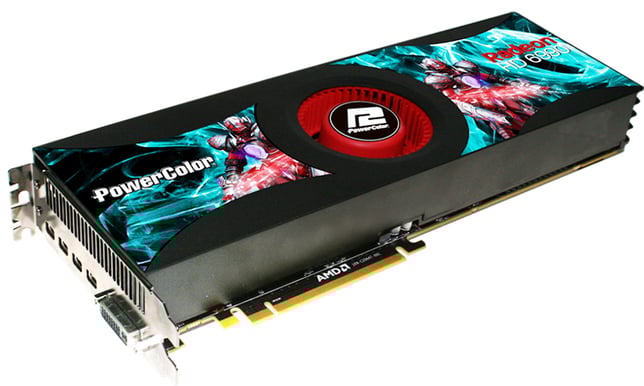 PowerColor Radeon HD6990 4096MB Antilles