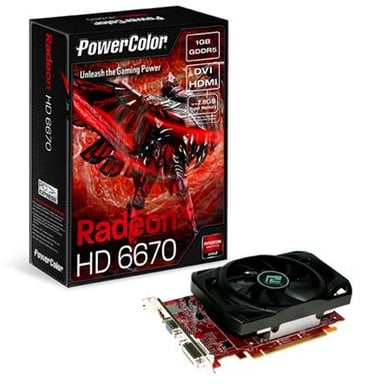 PowerColor Radeon HD6670 1GB