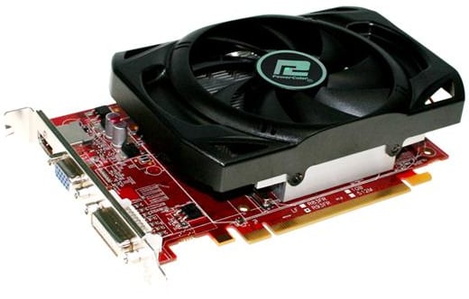 PowerColor Radeon HD6670 1GB
