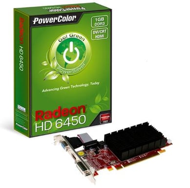 PowerColor Radeon HD6450 1024MB Low Profile