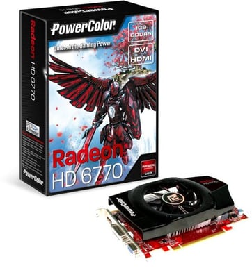 PowerColor Radeon HD6770 1024MB