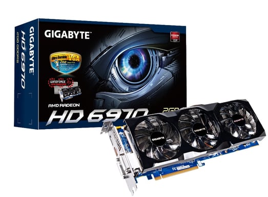Gigabyte Radeon HD6970 2048MB