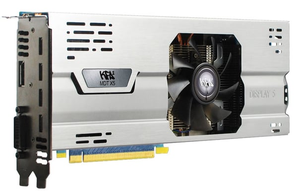 KFA2 GeForce GTX 560Ti EX 1024MB OC 4xminiHDMI