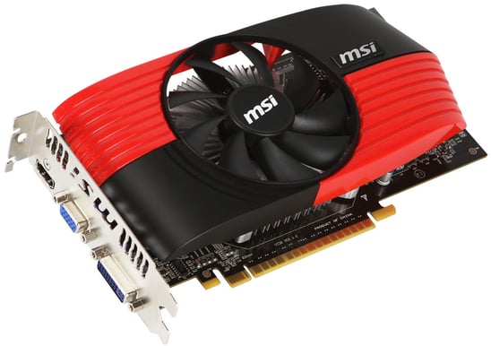 MSI GeForce GTS 450 1024MB GDDR5 OC