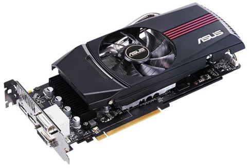 Asus Radeon 6870 1024MB DirectCU OC