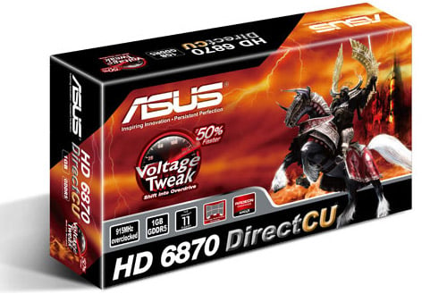 Asus Radeon 6870 1024MB DirectCU OC