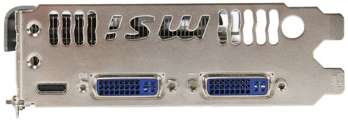 MSI GeForce GTX 560Ti 1024MB TWIN FROZR II OC