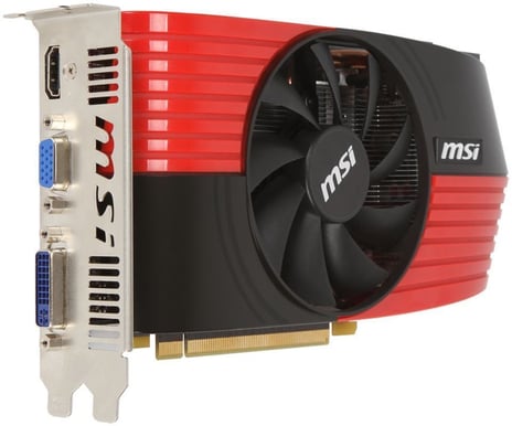 MSI GeForce GTX 460 1024MB VGA OC